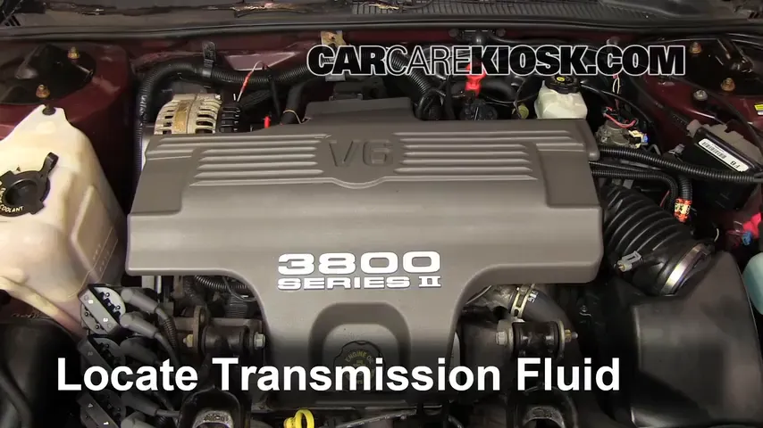 1999 Chevrolet Monte Carlo Z34 3.8L V6 Transmission Fluid